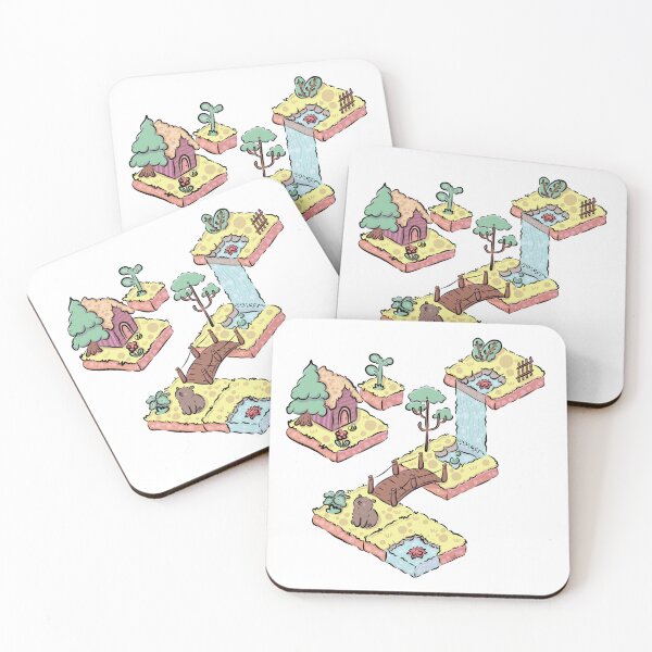 Item preview, Home of the bear and the bee designed and sold by MaDi-illustrations.