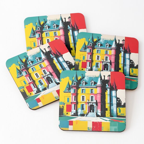 Item preview, Pop Art French  Château Collage  designed and sold by Nikola Eftimov.