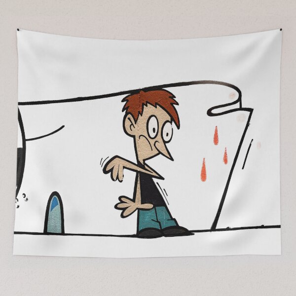 Item preview, Graffiti, Street Art , Cartoon Dude designed and sold by IdoFriedmanArt.