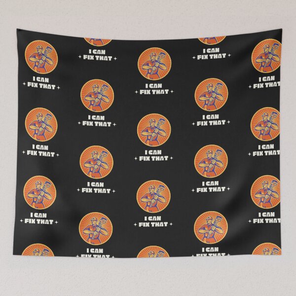 Item preview, "I can fix that" dad designed and sold by SillyShibas.