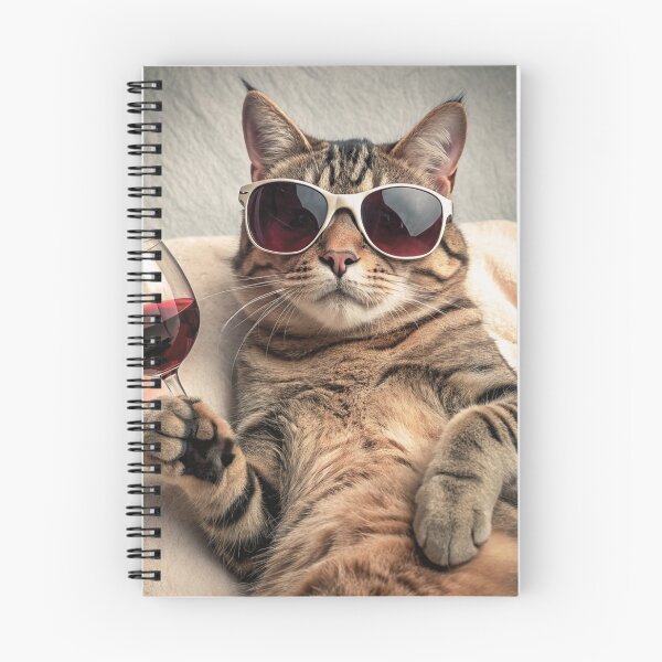 Item preview, Cat Living the Good Life designed and sold by Hinata Lexy Lin.