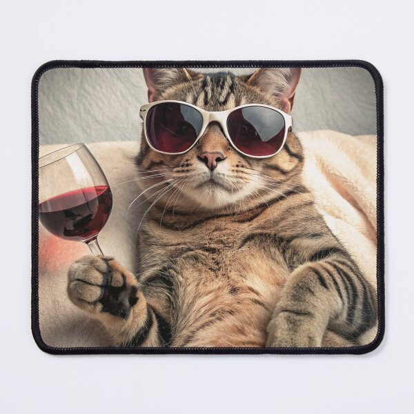 Item preview, Cat Living the Good Life designed and sold by Hinata Lexy Lin.