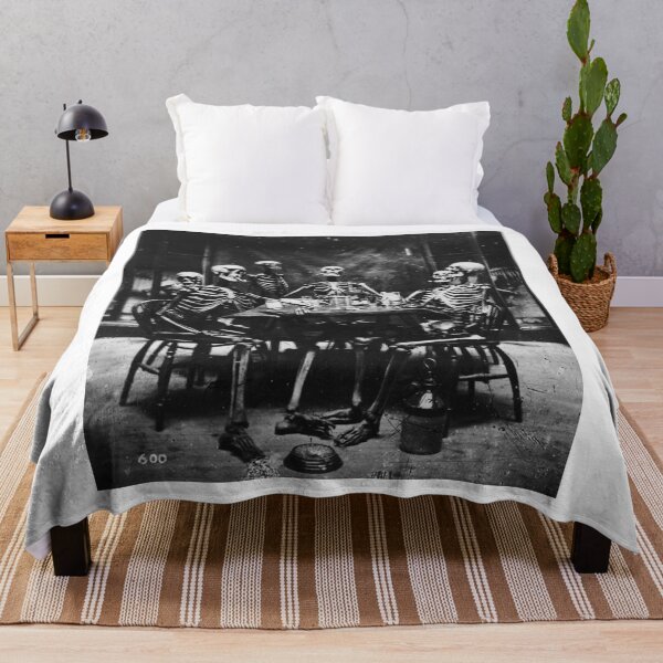 Item preview, Skeletons smoking down the pub designed and sold by Vintage Designs +.