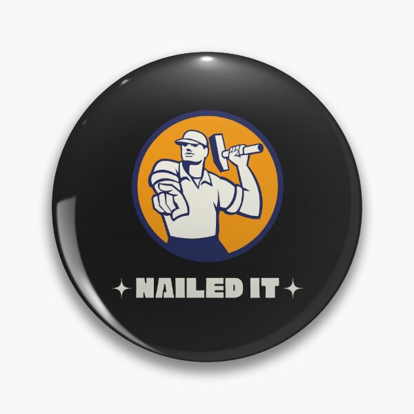 Item preview, Nailed it dad designed and sold by SillyShibas.