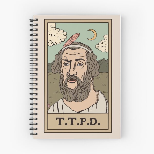 Item preview, GREEK TORTURED POET TAROT STICKER POSTER designed and sold by aydapadi.