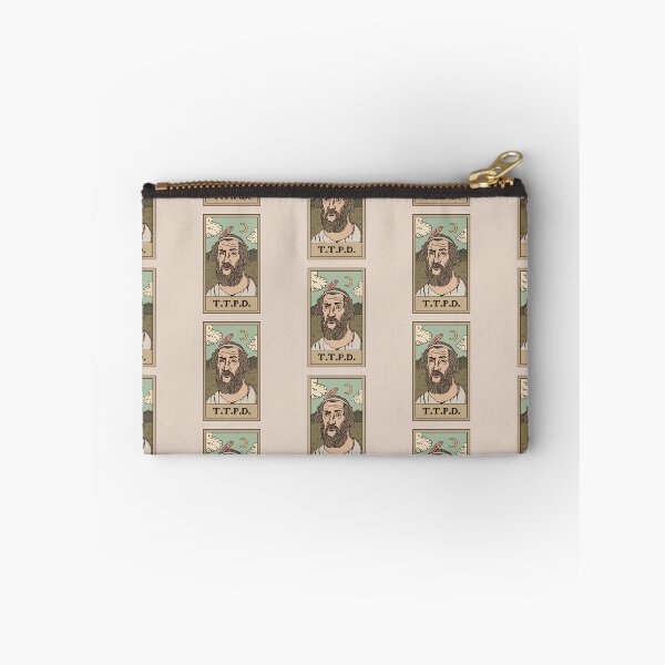Item preview, GREEK TORTURED POET TAROT STICKER POSTER designed and sold by aydapadi.