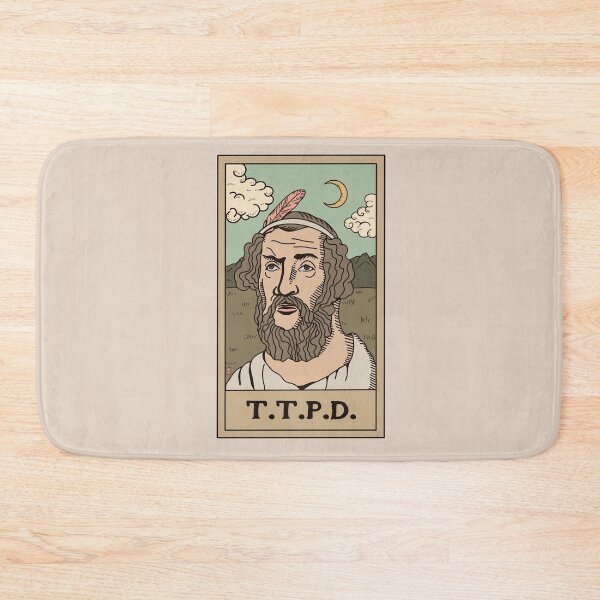 Item preview, GREEK TORTURED POET TAROT STICKER POSTER designed and sold by aydapadi.