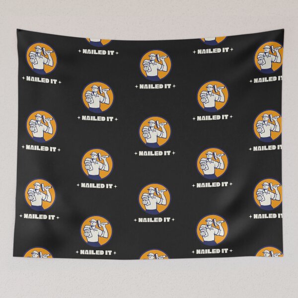 Item preview, Nailed it dad designed and sold by SillyShibas.