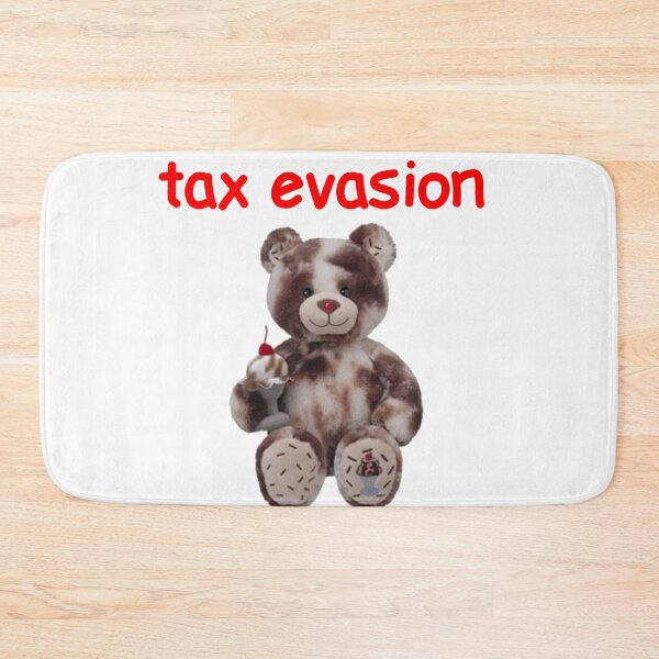 Item preview, tax evasion designed and sold by decadentadvent.