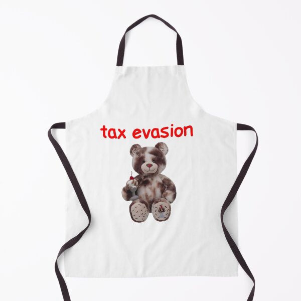 Item preview, tax evasion designed and sold by decadentadvent.
