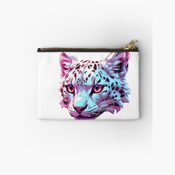 Item preview, Cara de leopardo de las nieves designed and sold by LevCreates.