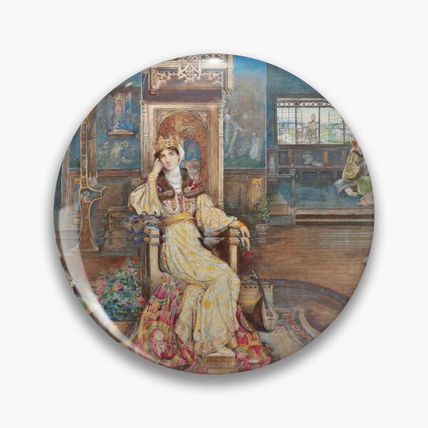 Item preview, A royal princess - Archibald Wakley  designed and sold by Vintage Designs +.