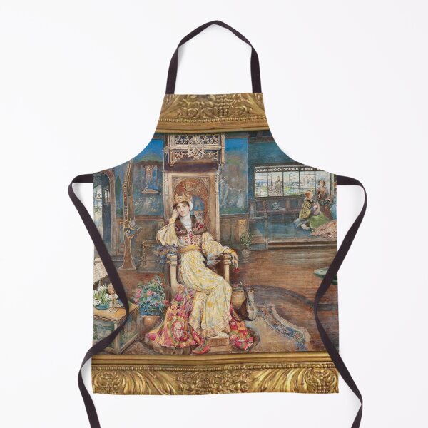 Item preview, A royal princess - Archibald Wakley  designed and sold by Vintage Designs +.