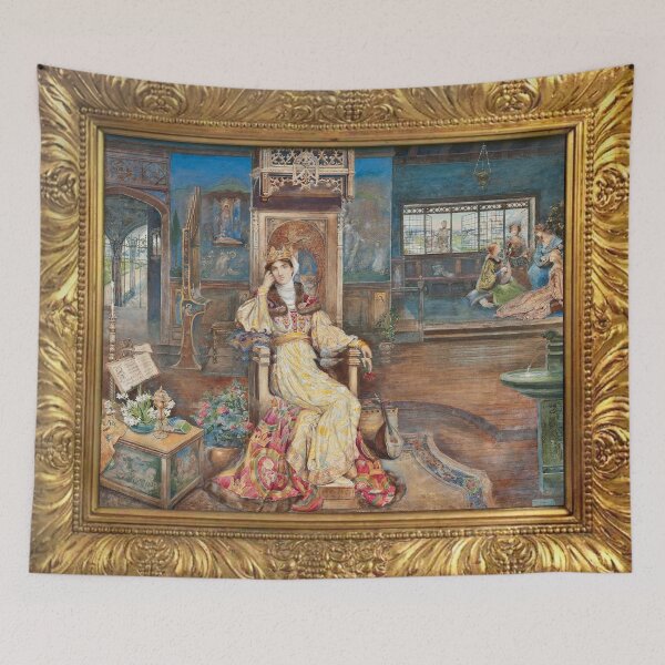 Item preview, A royal princess - Archibald Wakley  designed and sold by Vintage Designs +.