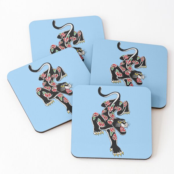 Item preview, Traditional Tattoo Panther phone case  designed and sold by SaySomethingUK.