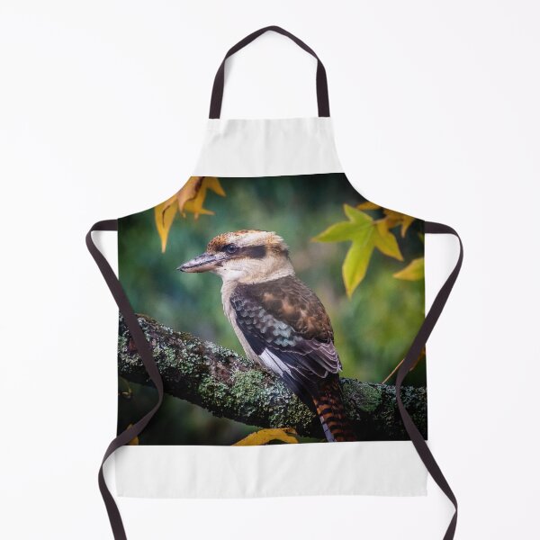 Item preview, Australian Laughing Kookaburra Autumn Scene designed and sold by Kathie Thomas.