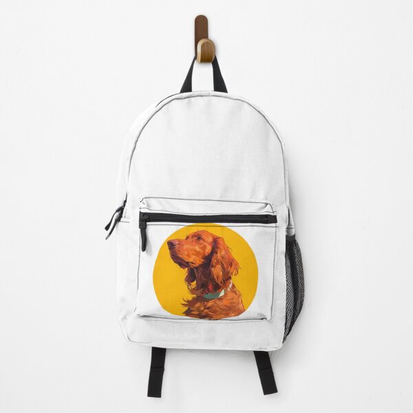 Item preview, Irish Setter Owner // Aesthetic Irish Setter // Aesthetic Dog // Animal Art // Beautiful Dog Art // Animal Cute Art designed and sold by SMARTKIT DESIGNAGENCY.
