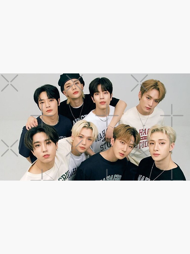 Stray Kids SKZ ot8 kpop boy group koreans