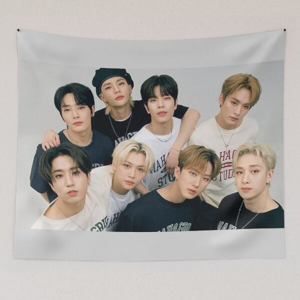 Item preview, Stray Kids SKZ ot8 kpop boy group koreans designed and sold by Kpop-Noona.