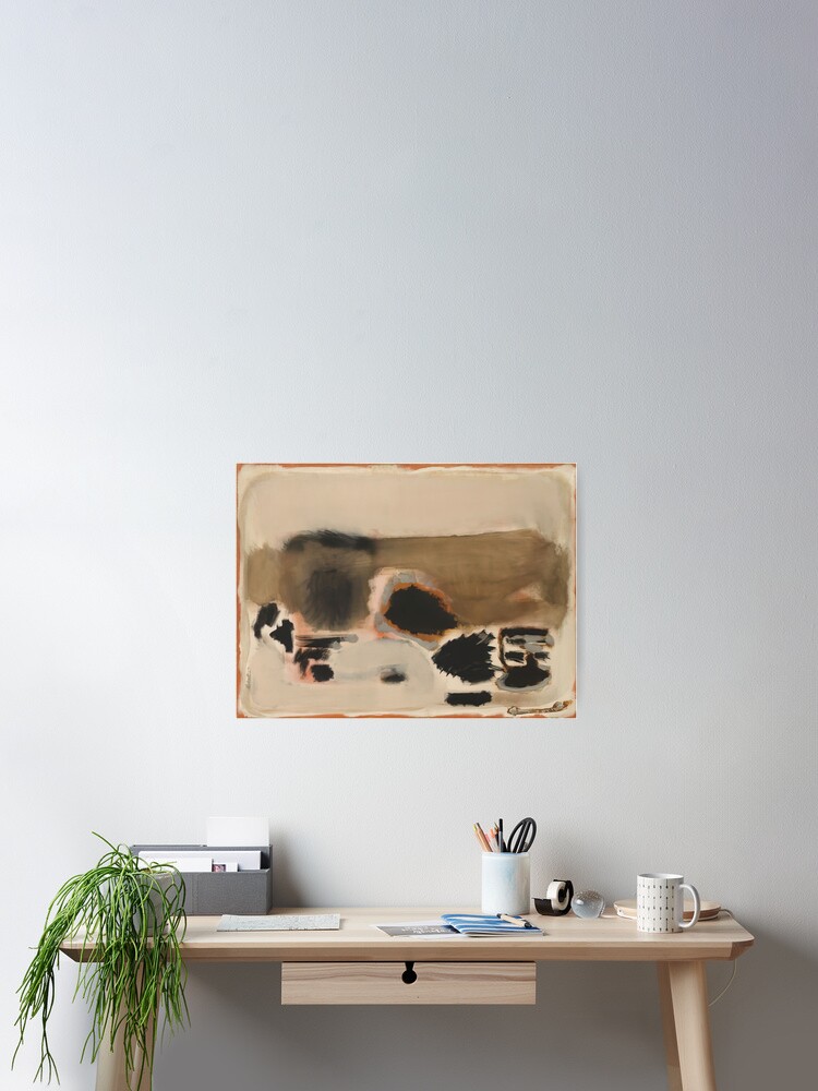 Mark Rothko Poster