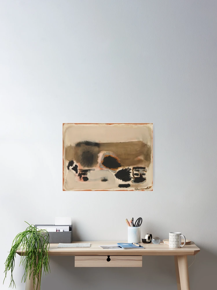Thumbnail 2 of 3, Poster, Mark Rothko designed and sold by JONATHU.