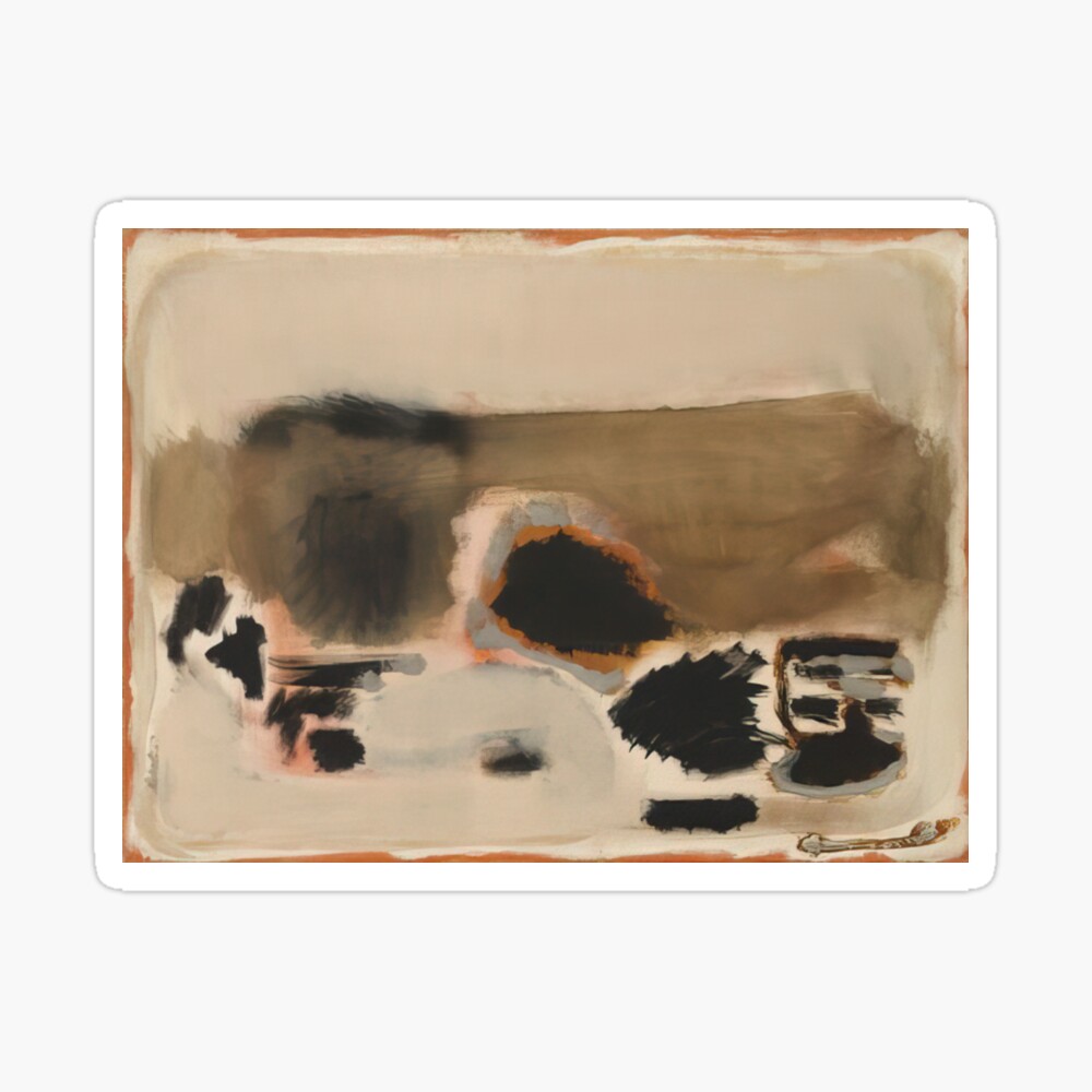 Mark Rothko Poster