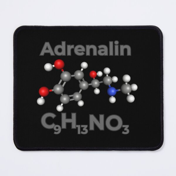 Item preview, Unique Adrenaline Molecule designed and sold by Molecularmerch.