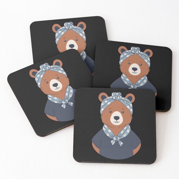 Item preview, Funny Mama Bear Motif For Mother Bear Fans designed and sold by LuminOrb.