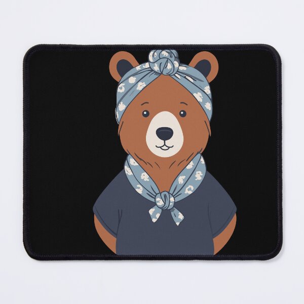 Item preview, Funny Mama Bear Motif For Mother Bear Fans designed and sold by LuminOrb.
