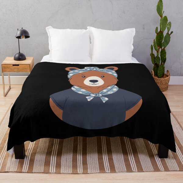 Item preview, Funny Mama Bear Motif For Mother Bear Fans designed and sold by LuminOrb.
