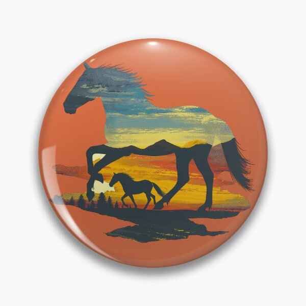 Item preview, Wild horses designed and sold by Wild-Co.