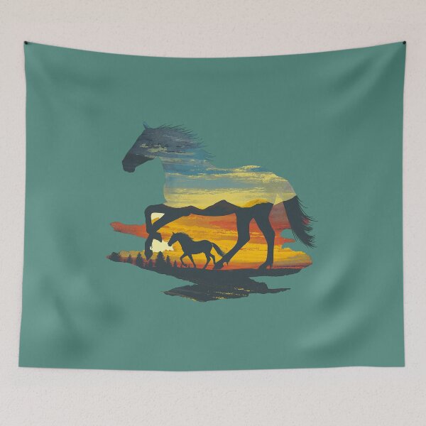 Item preview, Wild horses designed and sold by Wild-Co.