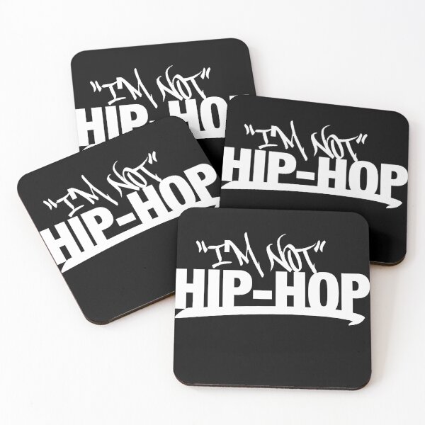 Item preview, I'm Not Hip-Hop designed and sold by John Villari.