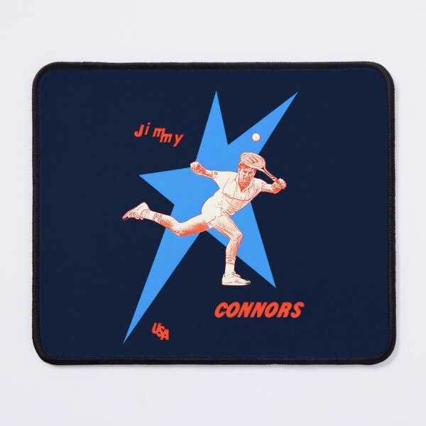 Item preview, Jimmy Connors USA tennis star designed and sold by retropetrol.