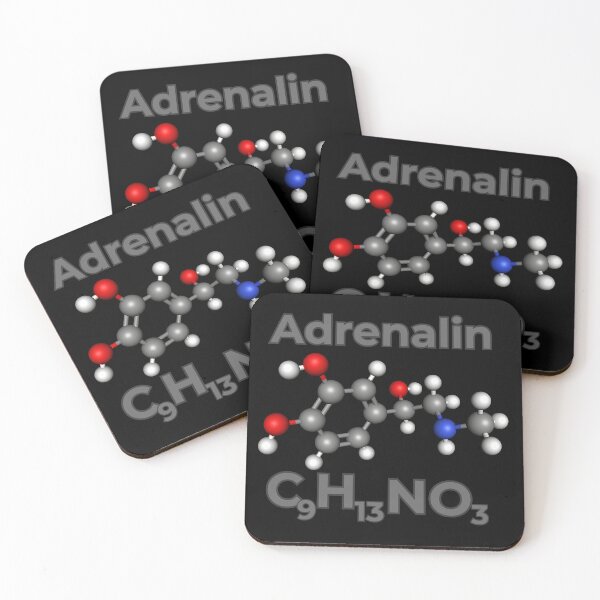 Item preview, Unique Adrenaline Molecule designed and sold by Molecularmerch.