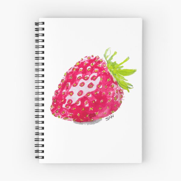 Item preview, Strawberry Watercolor designed and sold by TurnipWilson.
