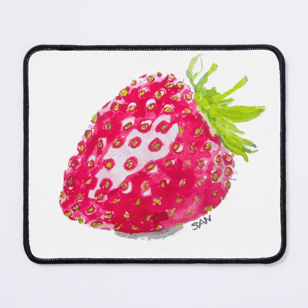 Item preview, Strawberry Watercolor designed and sold by TurnipWilson.
