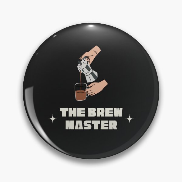 Item preview, The brew master (for coffee lovers and coffee lover dad) designed and sold by SillyShibas.