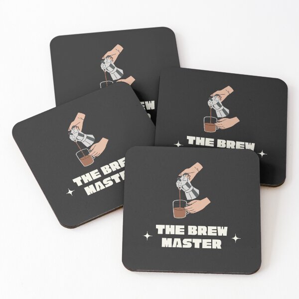 Item preview, The brew master (for coffee lovers and coffee lover dad) designed and sold by SillyShibas.