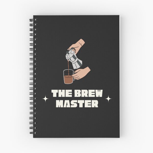 Item preview, The brew master (for coffee lovers and coffee lover dad) designed and sold by SillyShibas.