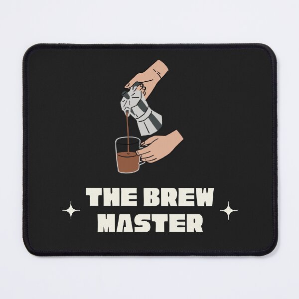Item preview, The brew master (for coffee lovers and coffee lover dad) designed and sold by SillyShibas.