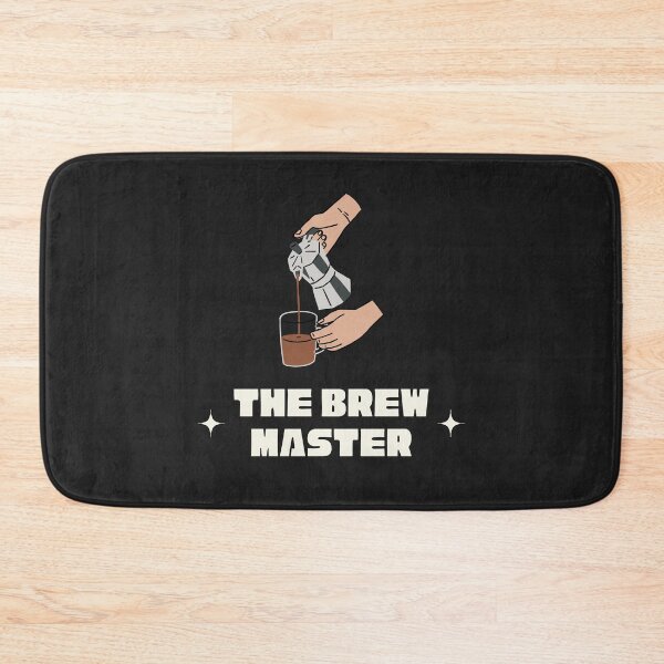 Item preview, The brew master (for coffee lovers and coffee lover dad) designed and sold by SillyShibas.