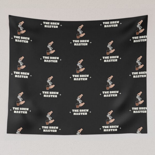 Item preview, The brew master (for coffee lovers and coffee lover dad) designed and sold by SillyShibas.