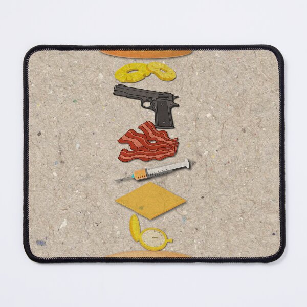 Item preview, Pulp Fiction Minimalist Movie Poster designed and sold by Hasan Can Guler.