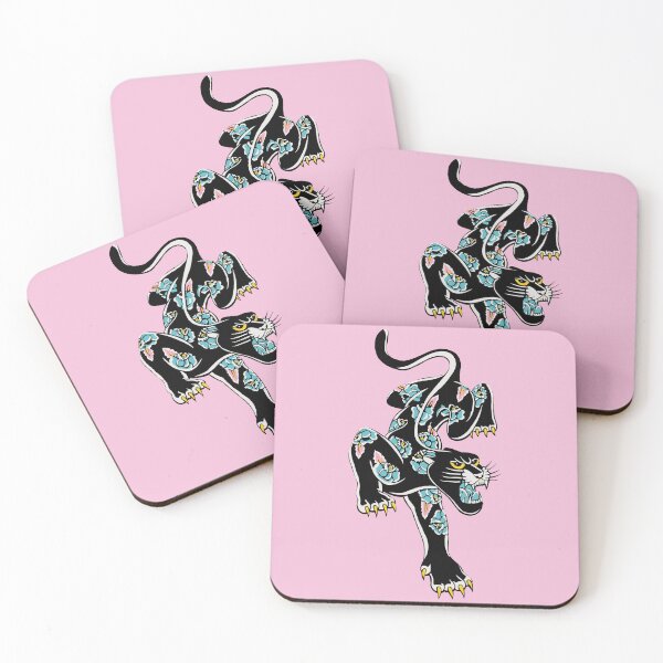 Item preview, Traditional Tattoo Panther phone case  designed and sold by SaySomethingUK.