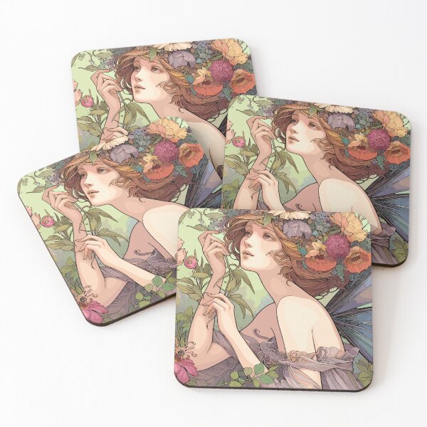 Item preview, Art Nouveau Inspiration designed and sold by Fregoli 2D.