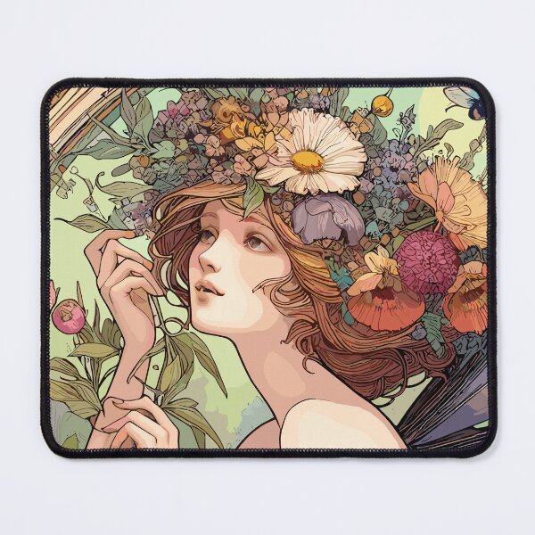 Item preview, Art Nouveau Inspiration designed and sold by Fregoli 2D.