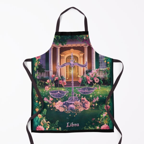 Item preview, Libra Astrology. Zodiac sign, Libra symbol, floral designed and sold by ZodiacWonders.