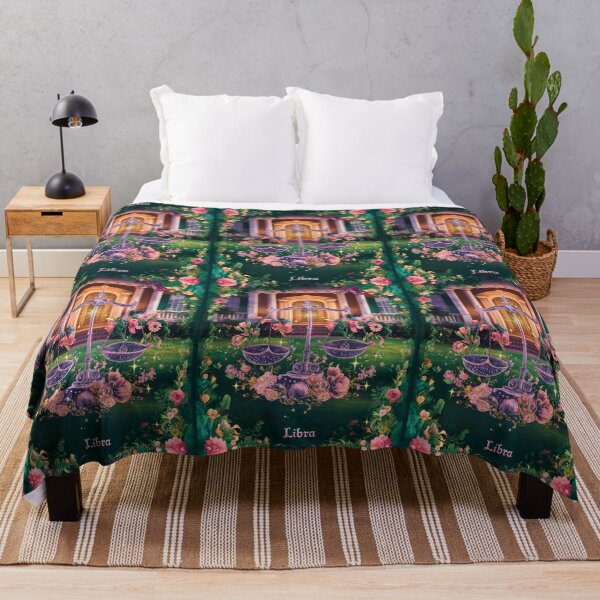Item preview, Libra Astrology. Zodiac sign, Libra symbol, floral designed and sold by ZodiacWonders.