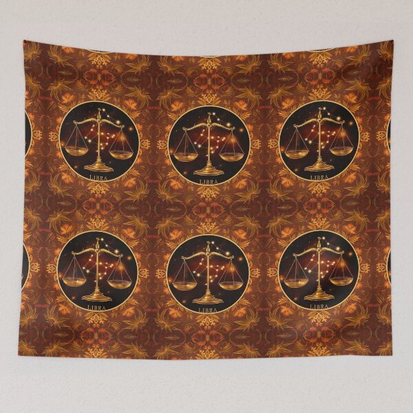 Item preview, Libra Astrology. Zodiac sign, Libra symbol designed and sold by ZodiacWonders.